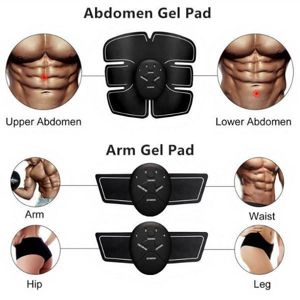 EMS ABS Fitness Trainer – Max Idea Store